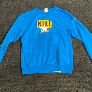 Nike blue long sleeve
